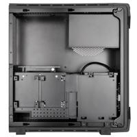 Silverstone SST-RVZ03B-ARGB computerbehuizing Laag Profiel (Slimline) Zwart - thumbnail