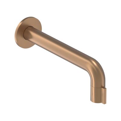 IVY Pact Fonteinkraan - inbouw - 1/2 aansluiting - inkortbaar - Geborsteld mat koper PVD 6402105