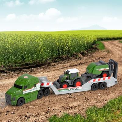 Dickie Toys Fendt Micro-farm truck Kant-en-klaar model Landbouwvoertuig (model)