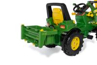 RollyBox John Deere van Rolly Toys - thumbnail