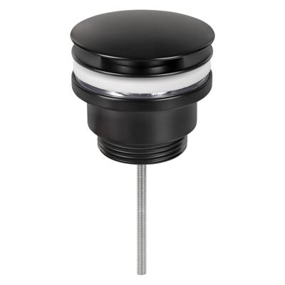 Wastafel Afvoerplug Differnz Pop Up 7 cm Mat Zwart