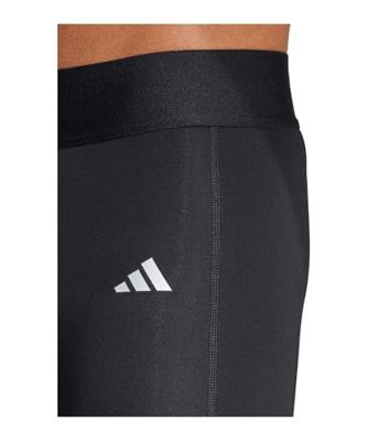 adidas Techfit Slidingbroekje Zwart Wit adidas Techfit Slidingbroekje Zwart Wit