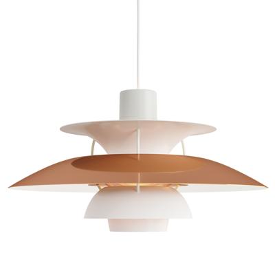 Louis Poulsen PH 5 Metal Hanglamp - Koper Louis Poulsen PH 5 Metal Hanglamp - Koper