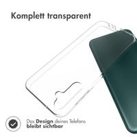 Accezz Clear Backcover Samsung Galaxy A14 (5G/4G) Telefoonhoesje Transparant - thumbnail