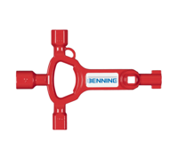 BENNING Universele Schakelkastsleutel - thumbnail