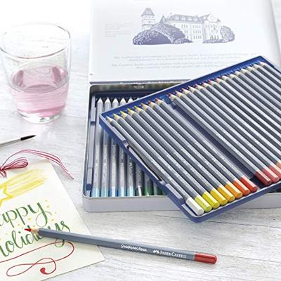 Faber Castell fc-114648 aquarelkleurpotlood faber-castell goldfaber etui 48 stuks - thumbnail
