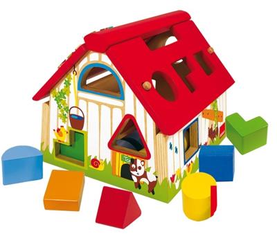 Boerderij Bouwspel Goula 55220 (12 pcs)