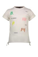 B.Nosy Meisjes t-shirt met knopen - Cotton - thumbnail