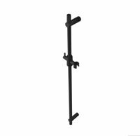 Glijstang Hotbath Mate 90cm rond ⌀2cm Mat Zwart - thumbnail