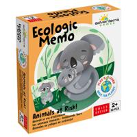 Adventerra games - ecologisch memory spel dieren - thumbnail