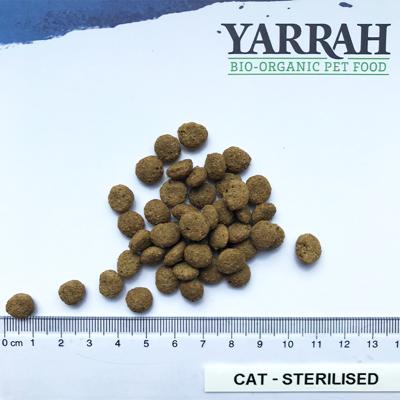 YARRAH CAT STERILISED GRAIN FREE 700 GR YARRAH CAT STERILISED GRAIN FREE 700 GR