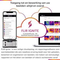 FLIR One FP3IC warmtebeeldcamera Noise equivalent temperature difference (NETD) Zwart 160 x 120 Pixels - thumbnail