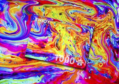 Rainbow Marble Puzzel 1000 Stukjes