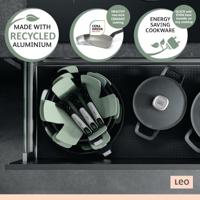 BergHOFF LEO RECYCLED Braadpan Antikleef, Phantom Pan - thumbnail