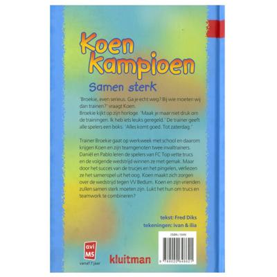 Boek Koen Kampioen Samen Sterk