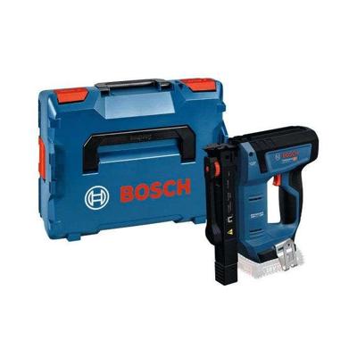 Bosch Blauw gth 18v-14 accu nietmachine | solo in l-boxx | incl. haak | zonder accu en lader - 0601482801 Bosch Blauw gth 18v-14 accu nietmachine | solo in l-boxx | incl. haak | zonder accu en lader - 0601482801