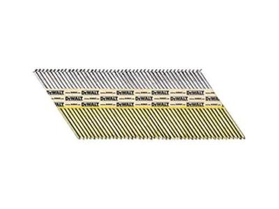 DeWALT DNPT28R50Z 33º Papiergebonden spijkers 2.8x50mm helder / geringd VE=2200