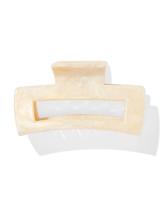 HEMA Haarklem 8cm marmer - thumbnail