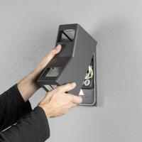 KonstSmide MuurlampPotenza Up - Down - Front antraciet - 7956-370 - thumbnail