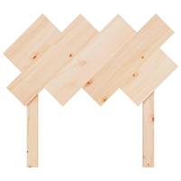 Hoofdbord 92x3x81 cm massief grenenhout - thumbnail