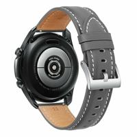 Garmin Approach S12 / S40 / S42 - Premium Leather bandje - Grijs - thumbnail