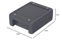 Bopla BA-S 141306 F Bocube Alu Gehäuse 7024 00163224 Industriële behuizing 159 x 128 x 60 Aluminium Grafietgrijs (RAL 7024) 1 stuk(s) - thumbnail