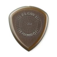 Dunlop 547P300 Flow Jumbo Grip 3.00 mm plectrumset (3 stuks) - thumbnail