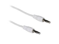 Audiokabel 3,5Mm Jack - 1,5m Wit (CLA150.1W) - thumbnail