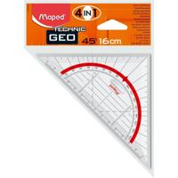 Geodriehoek maped technic 16cm - thumbnail