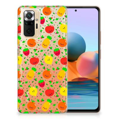 Xiaomi Redmi Note 10 Pro | Siliconen Case | Fruits