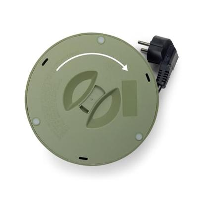 Waterkoker - LIVOO - DOD216V - 2200 W - 1,7 L - Glas / Groen