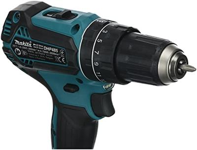Makita DHP485RFJ 18v Klopboor- en schroefmachine brushless 3,0 Ah accu (2 st), snellader, Mbox