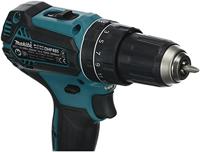 Makita DHP485RFJ 18v Klopboor- en schroefmachine brushless 3,0 Ah accu (2 st), snellader, Mbox - thumbnail