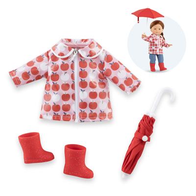 Corolle regenset - accessoires voor poppen, 36cm - thumbnail