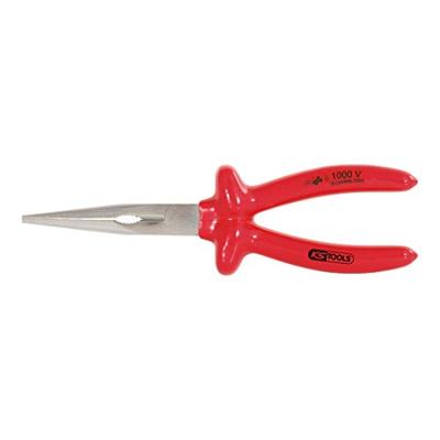 KS Tools 1171291 Platte rondbektang Recht Gereedschapsstaal 200 mm