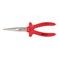 KS Tools 1171291 Platte rondbektang Recht Gereedschapsstaal 200 mm - thumbnail