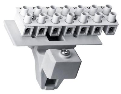 Hager KT07B Besturingskabelklem Steekaansluiting Meerdere kleuren 1 stuk(s)