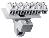 Hager KT07B Besturingskabelklem Steekaansluiting Meerdere kleuren 1 stuk(s) - thumbnail