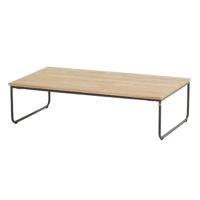 Salontafel Axel teak rechthoekig 110 x 60 cm H30 | 4 Seasons Outdoor - thumbnail