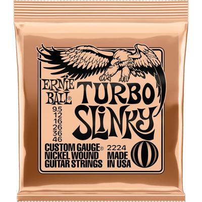 Ernie Ball 2224 Turbo Slinky snarenset voor elektrische gitaar Ernie Ball 2224 Turbo Slinky snarenset voor elektrische gitaar