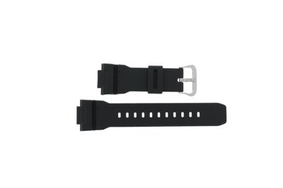 Horlogeband Casio GW-7900-1ER / G-7900 Rubber Zwart 16mm Horlogeband Casio GW-7900-1ER / G-7900 Rubber Zwart 16mm