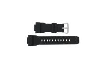 Horlogeband Casio GW-7900-1ER / G-7900 Rubber Zwart 16mm - thumbnail