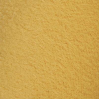 Creativ Company Fleece, l: 125 cm, b: 150 cm, 200 gr, geel, 1 stuk