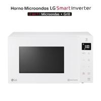 Magnetron met Grill LG MH6535GDH 25L Wit 1000 W 25 L - thumbnail