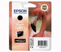 Epson Flamingo inktpatroon Matte Black T0878 Ultra Gloss High-Gloss 2 - thumbnail