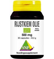 SNP Rijstkiem olie halal kosher 60 Capsules - thumbnail