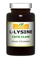 Elvitum L-Lysine Cats Claw Tabletten - thumbnail