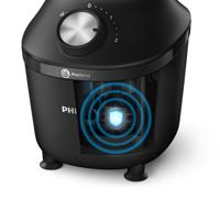 Philips Home HR2191/01 Blender 600 W Zwart - thumbnail