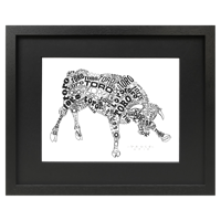 Riverdale Kunstwerk Toro - thumbnail