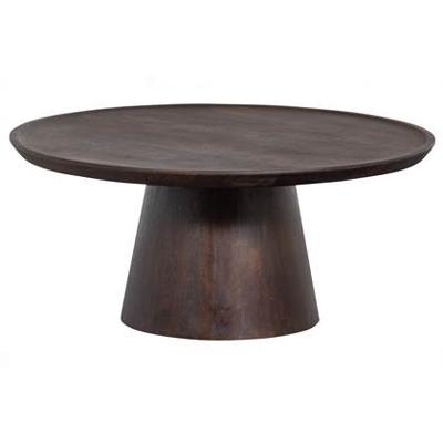 vtwonen Ronde Salontafel 'Coffee A Gogo' Mangohout, 90cm vtwonen Ronde Salontafel 'Coffee A Gogo' Mangohout, 90cm